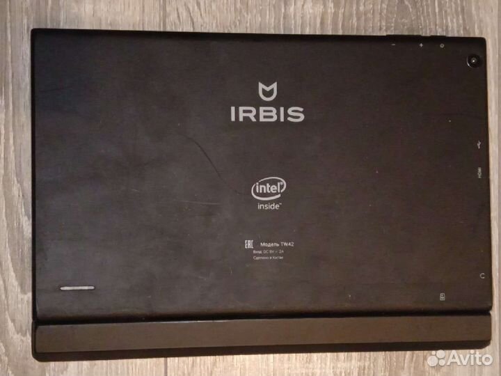 Ноутбук-планшет irbis tw42
