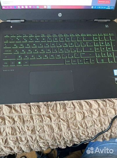 Gtx1050+ i7, Hp 15 Gaming 16gb Ram, I7 8550, SSD