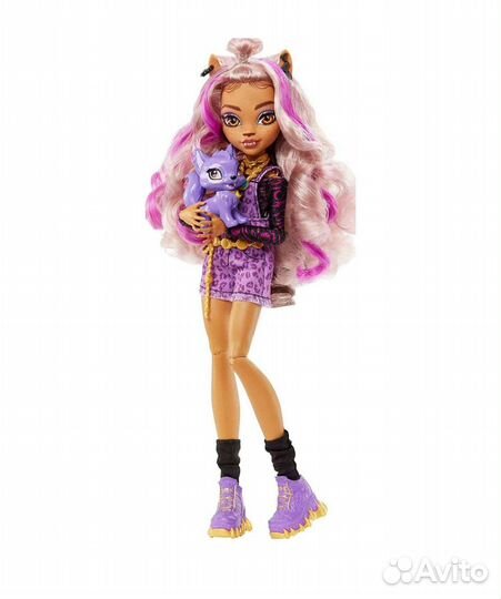 Кукла Monster High Clawdeen Wolf Клавдин Вульф