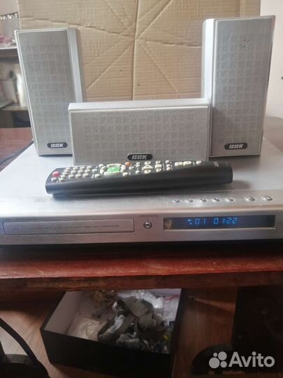 DVD плеер BBK