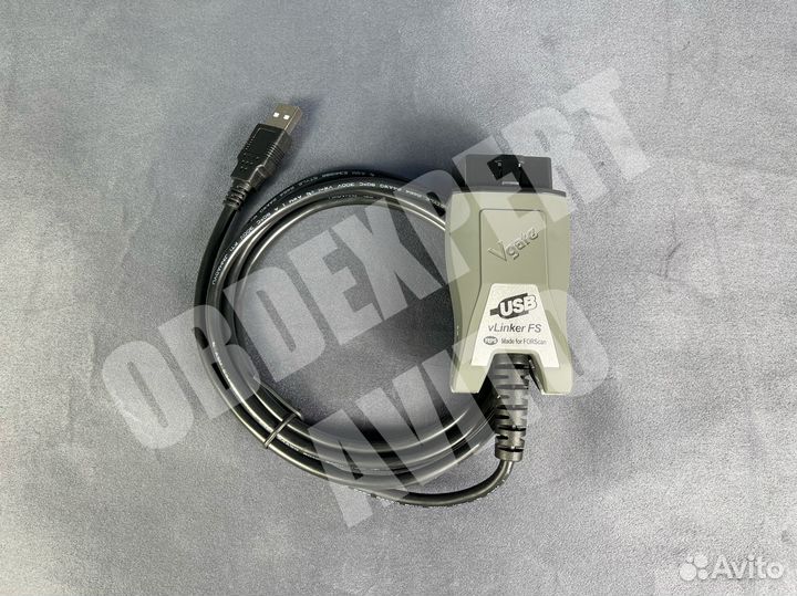 VLinker FS (аналог ELS27)