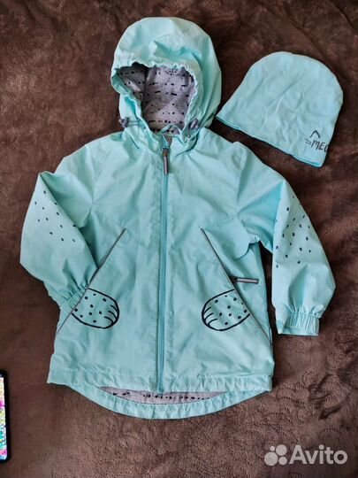 Ветровка для девочки Crockid