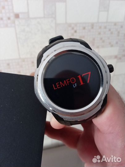 Смарт Часы lemfo LF17 Sim Nano (3G)