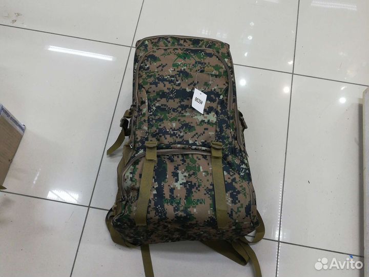 Рюкзак с золотом