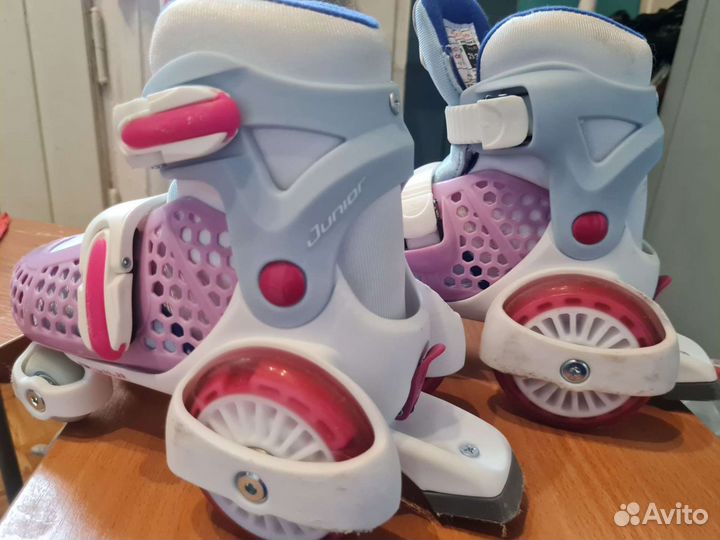 Роликовые коньки детские 29-32р