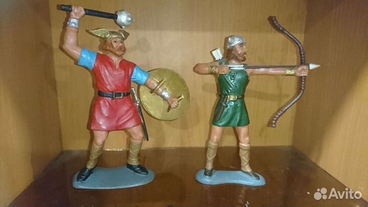 Солдатики СССР