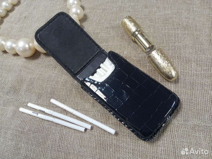 Портсигар под тонкие сигареты