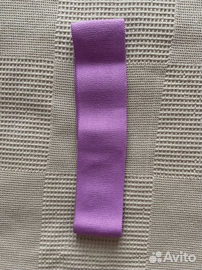 Фитнес резинка тканевая