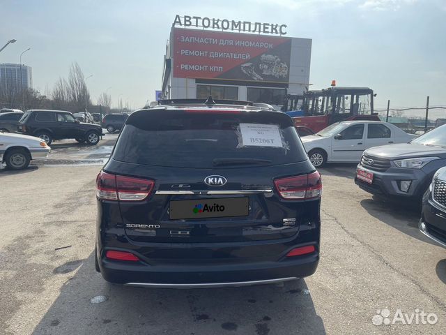 Kia Sorento Prime 2.2 AT, 2016, 92 352 км