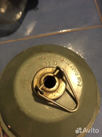 Фонари уличные подвесные СССР тип «Желудь»