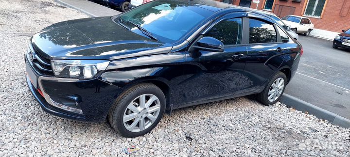 LADA Vesta 1.6 CVT, 2021, 23 650 км