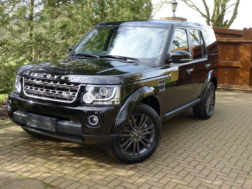 Land Rover Discovery: фото владельца