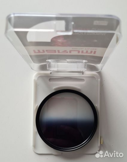 Фотофильтр 77mm. Marumi GC gray