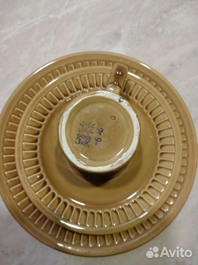 Кофейный сервиз. Кофейная тройка