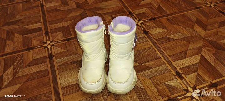Сапоги зимние для девочки