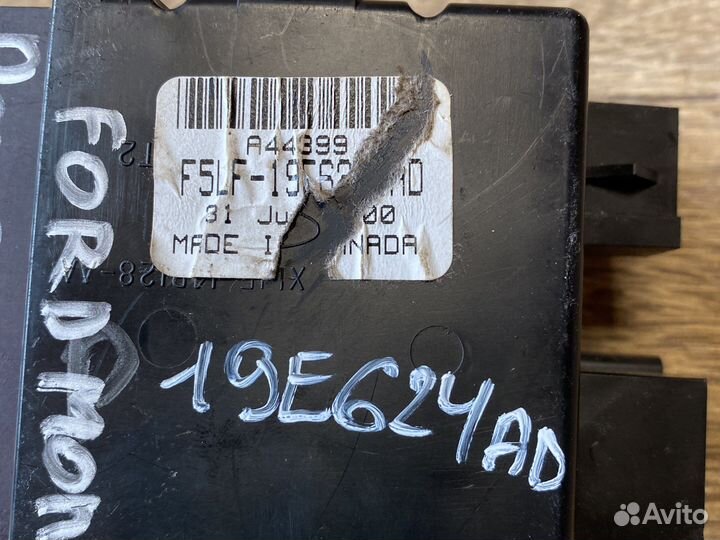 Ford mondeo 2 резистор печки