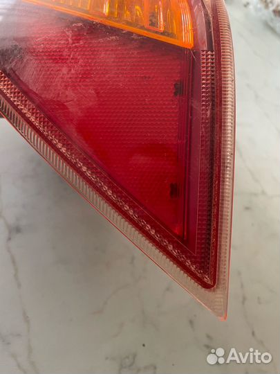 Задний левый фонарь Lancer X. Контрактный оригинал