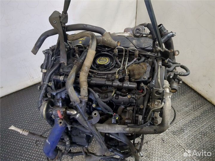 Двигатель Jaguar X-type, 2004