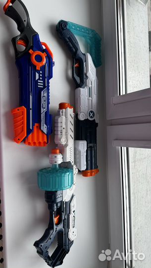 Бластер nerf