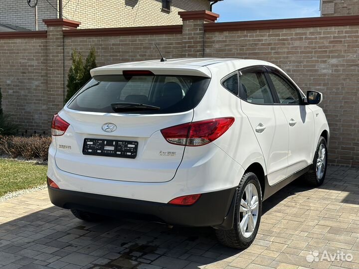 Hyundai ix35 2.0 AT, 2011, 119 000 км