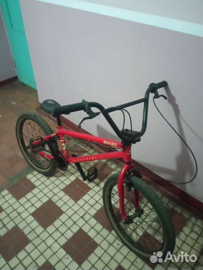 Велосипед BMX Haro Downtown DLX 2015