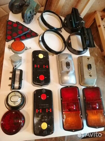 Задние фонари на Уаз,Газ,Зил. СССР. Оригинал