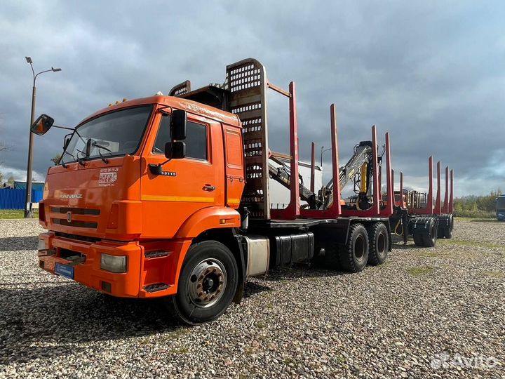 КамАЗ 65115, 2018