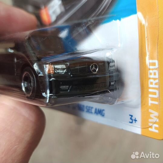 Hot wheels Mercedes-Benz SEC