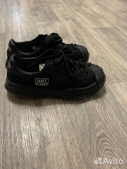 Maison mihara yasuhiro кеды черные