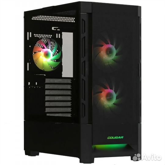 Современный, новый, мощный игровой компьютер