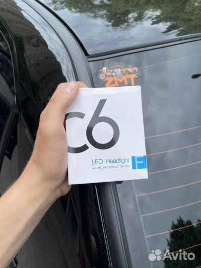 Лед лампы h7 новые