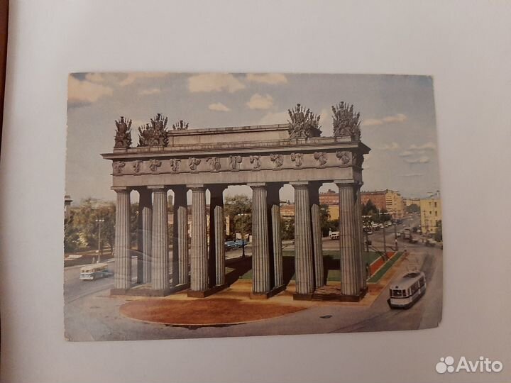 Открытки советские, кубинские и финские