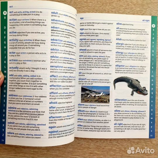 Словарь Oxford Children’s Colour Dictionary