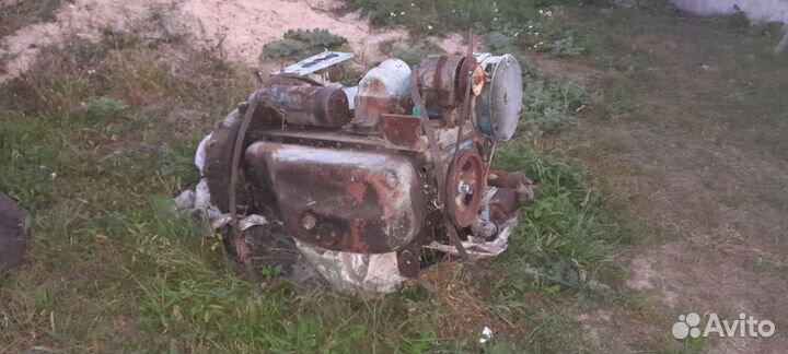 Двигатель на трактор т 40