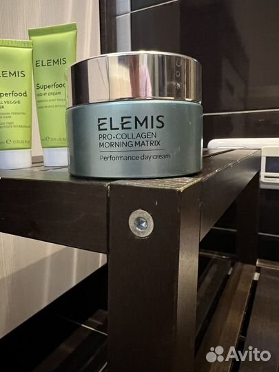 Elemis крем для лица и superfood