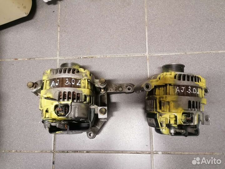 Генератор Мазда мпв 3.0 AJ