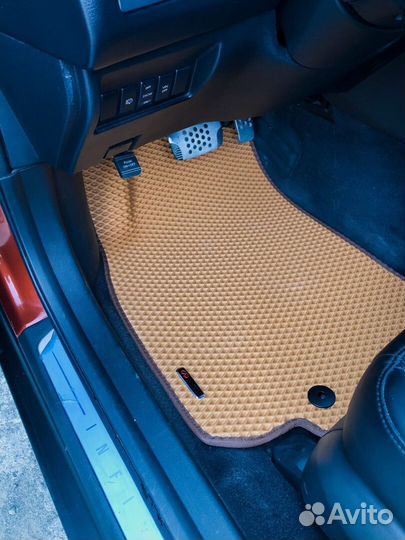 Коврики EVA для Infiniti FX35/Q50/EX/JX/S58