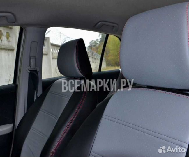 Чехлы для Toyota Yaris хэтчбек