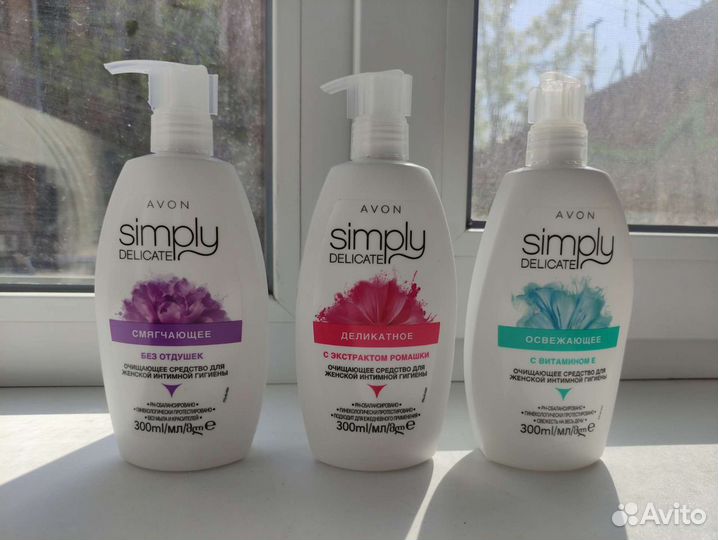 Гели для душа Avon