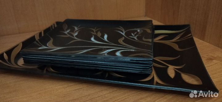 Квадратные тарелки luminarc