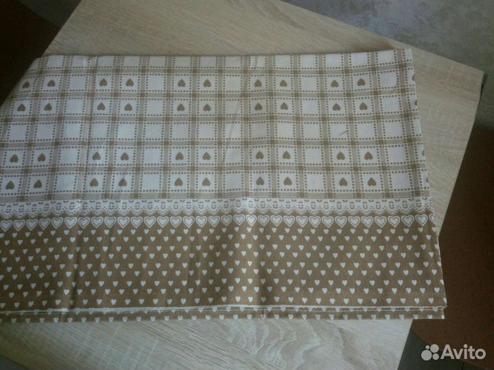Скатерть новая 140х70 на 6 персон