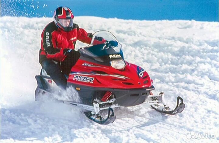 Снегоход Yamaha