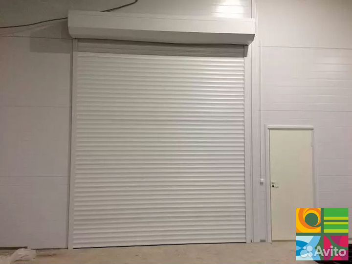 Дверные рольставни