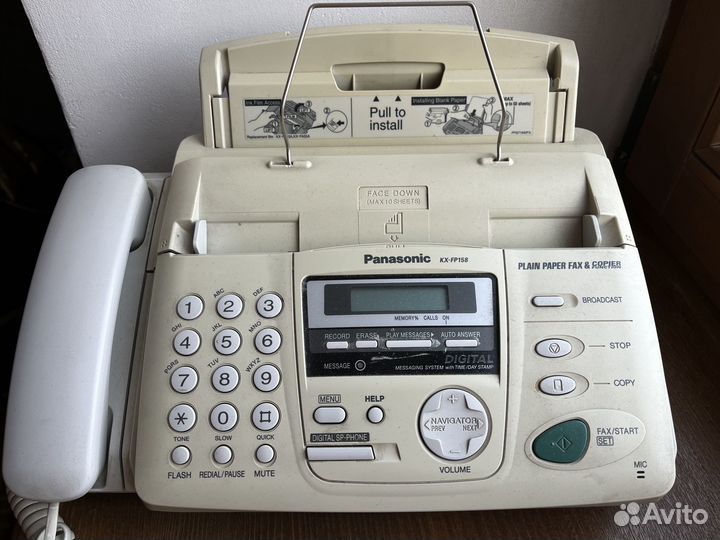 Факс бу panasonic