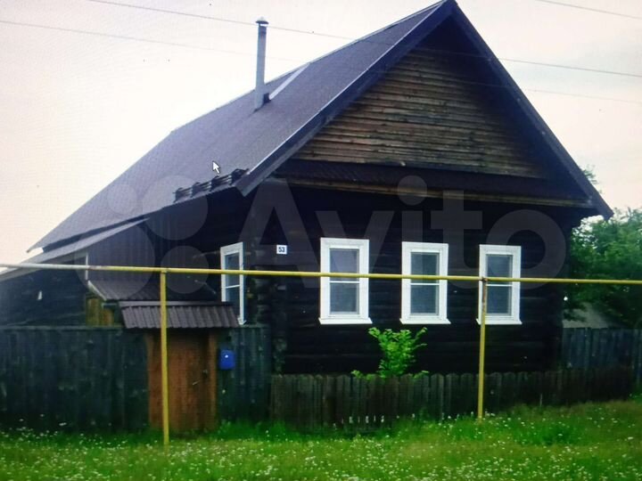 Дом 36 м² на участке 10 сот.