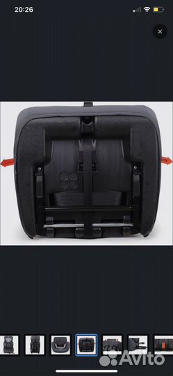 Автокресло с изофикс