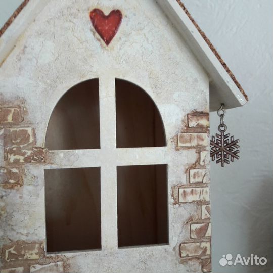 Новогодний чайный домик