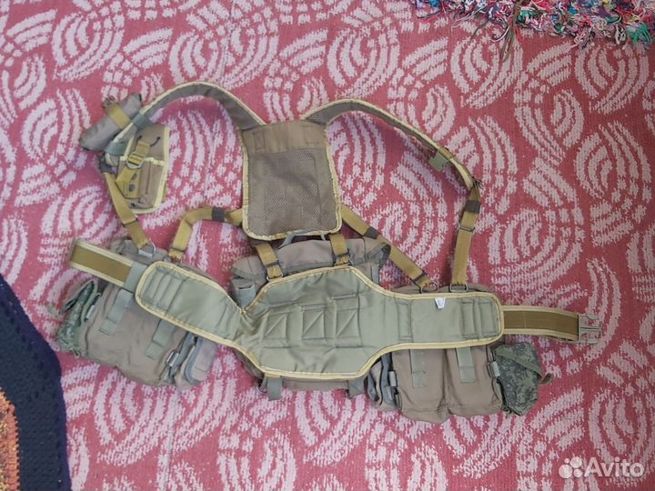 Разгрузочный жилет ссо