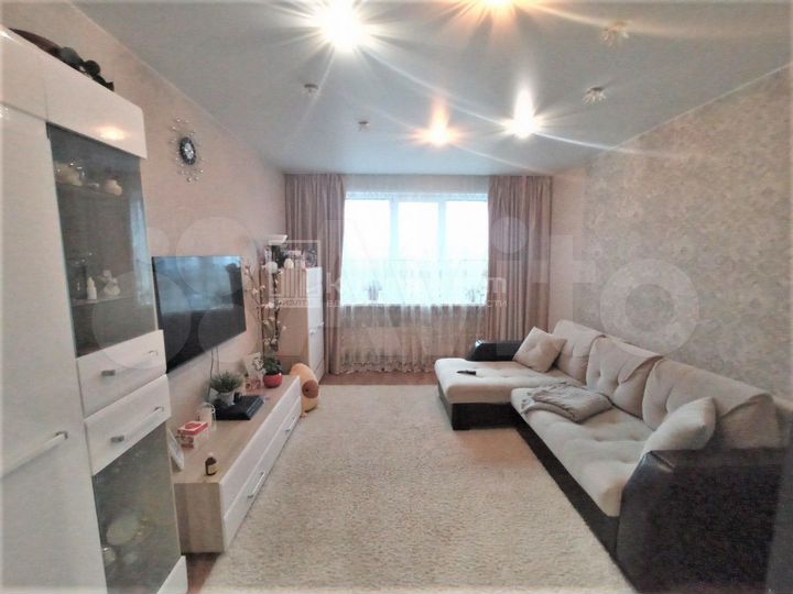 3-к. квартира, 65,7 м², 7/9 эт.