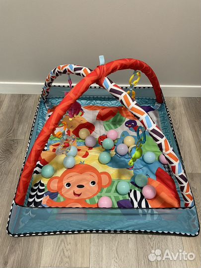 Развивающий коврик детский